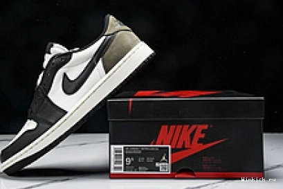 “Mocha” Low Jordan OG 1 Air 0731